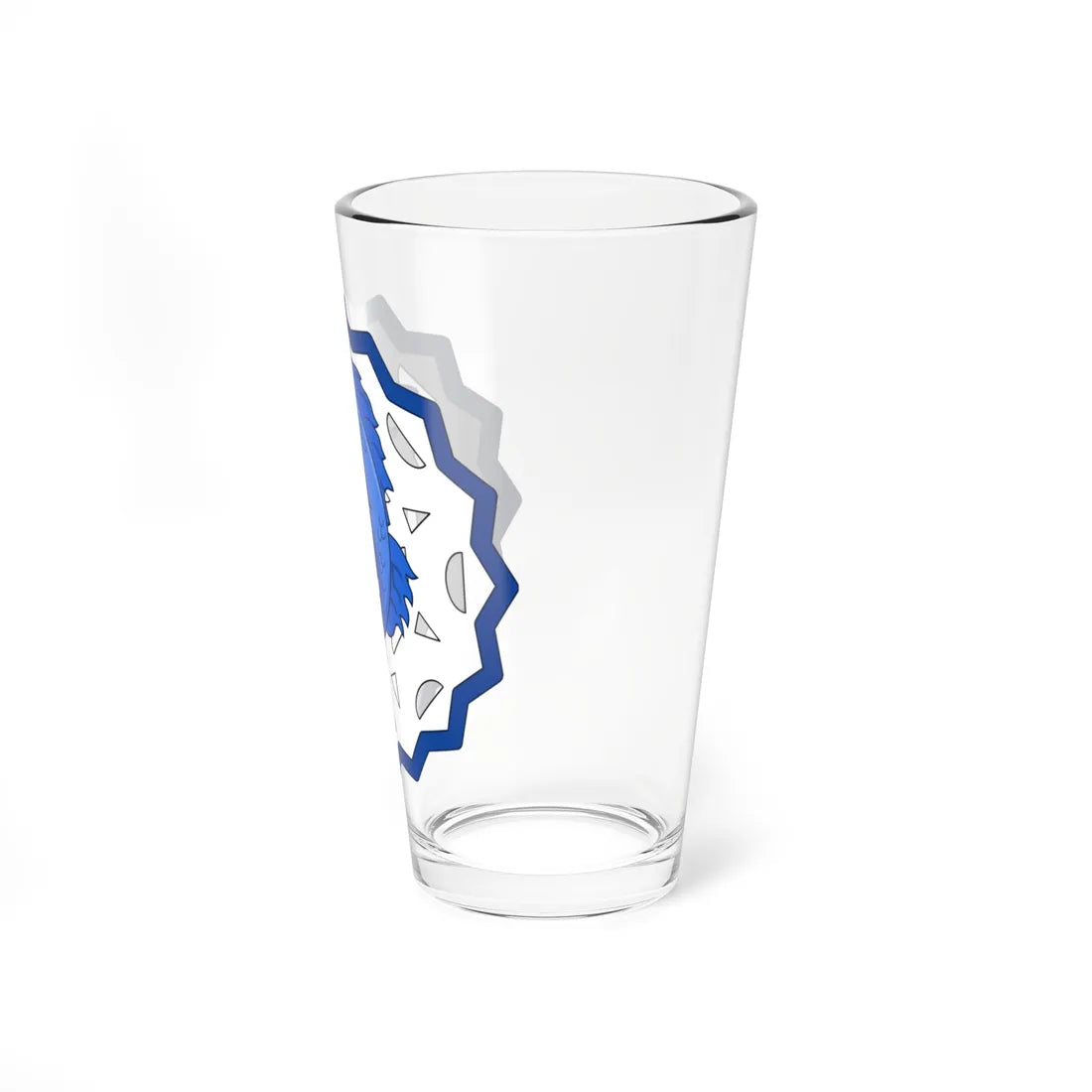 Badge of Office of Dauphin Herald Extraordinary Canadian Heraldic Authority (Canada) (Coat of Arms) Pint Glass 16oz - Go Mug Yourself