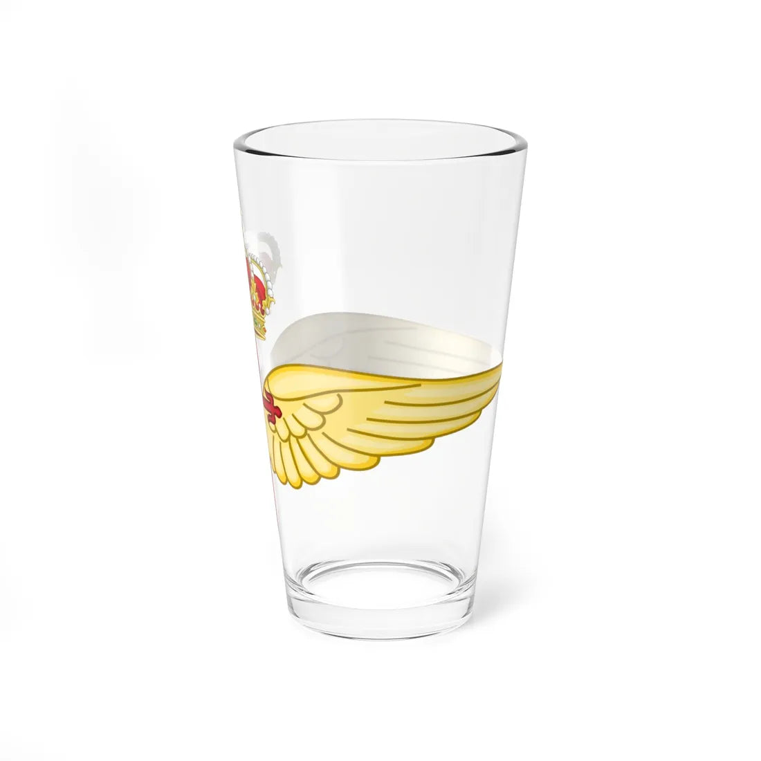 Badge of the FAMET (Spain) (Coat of Arms) Pint Glass 16oz - Go Mug Yourself