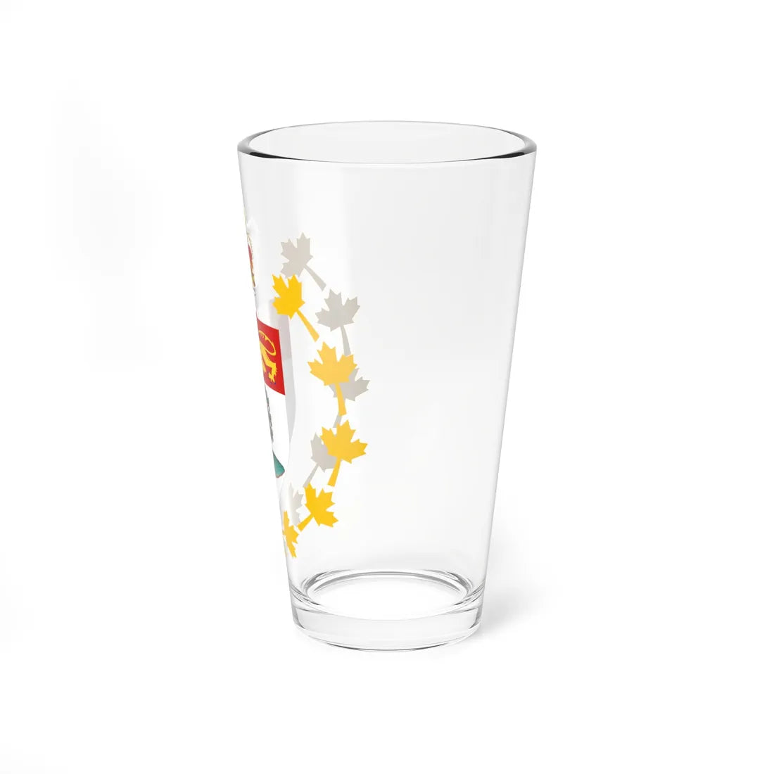Badge of the Lieutenant-Governor of Prince Edward Island (Canada) (Coat of Arms) Pint Glass 16oz - Go Mug Yourself