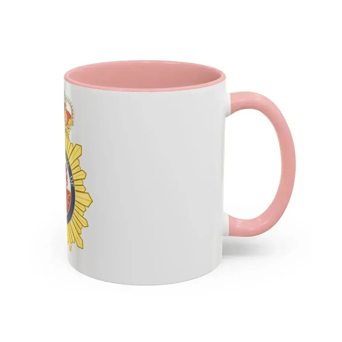 Badge of the National Police Corps of Spain - Accent Coffee Mug - Go Mug Yourself