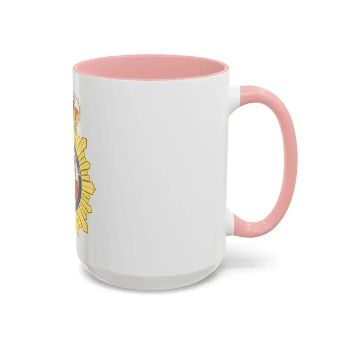 Badge of the National Police Corps of Spain - Accent Coffee Mug - Go Mug Yourself