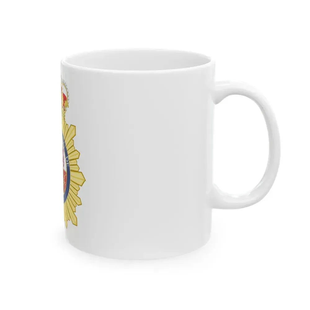 Badge of the National Police Corps of Spain - White Coffee Mug - Go Mug Yourself