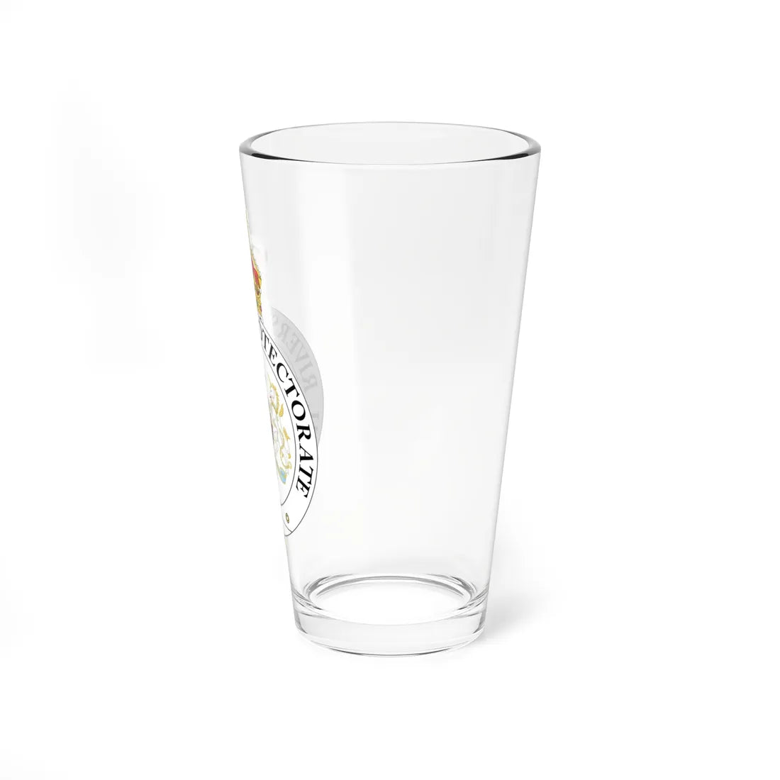 Badge of the Oil Rivers Protectorate (Niger) (Coat of Arms) Pint Glass 16oz - Go Mug Yourself