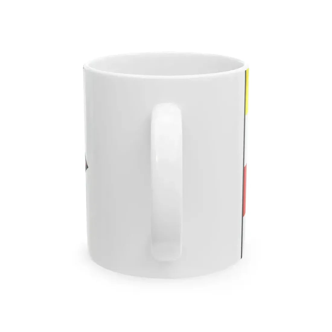 Badin Banska Bystrica Flag (Slovakia) White Coffee Mug - Go Mug Yourself