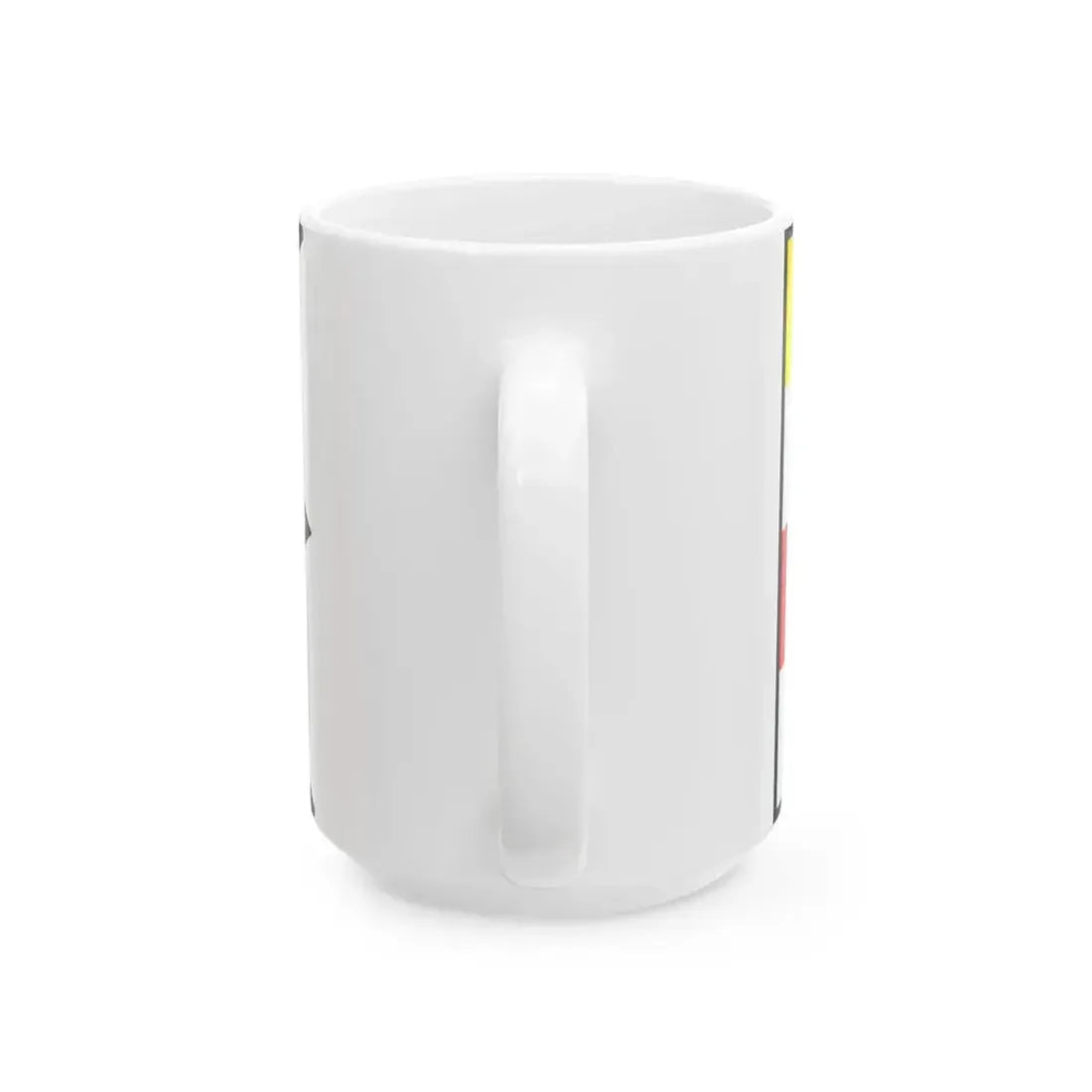 Badin Banska Bystrica Flag (Slovakia) White Coffee Mug - Go Mug Yourself