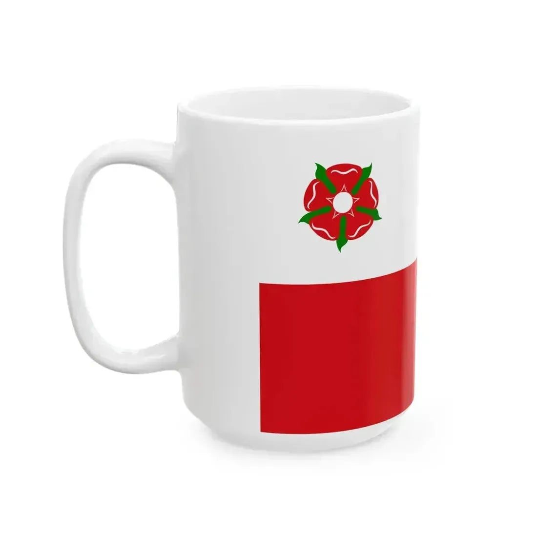 Baelen vlag (Belgium) White Coffee Mug - Go Mug Yourself
