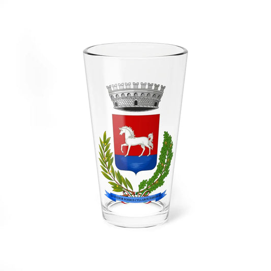 Bagnacavallo-Stemma (Italy) (Coat of Arms) Pint Glass 16oz 16oz - Go Mug Yourself