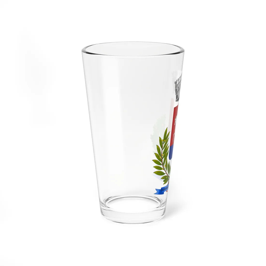Bagnacavallo-Stemma (Italy) (Coat of Arms) Pint Glass 16oz - Go Mug Yourself