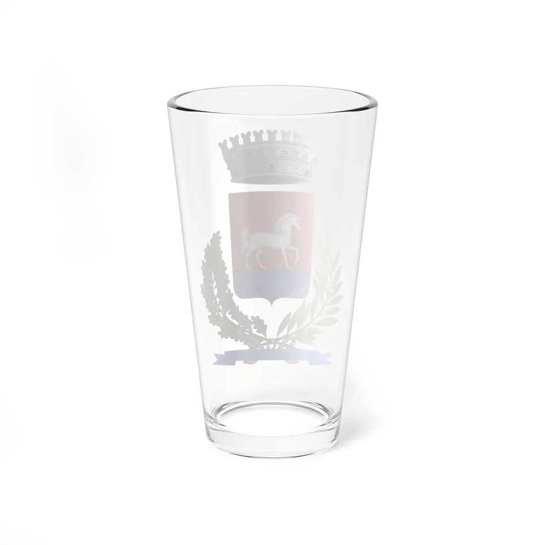 Bagnacavallo-Stemma (Italy) (Coat of Arms) Pint Glass 16oz - Go Mug Yourself