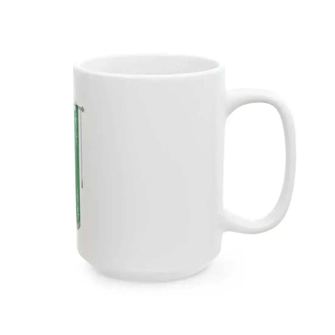 Bagnaria Arsa-Gonfalone (Italy) White Coffee Mug - Go Mug Yourself