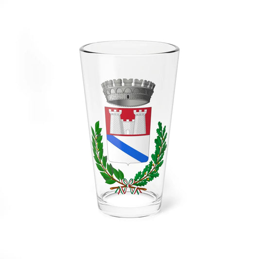 Bagnaria-Stemma (Italy) (Coat of Arms) Pint Glass 16oz 16oz - Go Mug Yourself