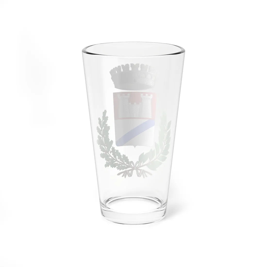 Bagnaria-Stemma (Italy) (Coat of Arms) Pint Glass 16oz - Go Mug Yourself