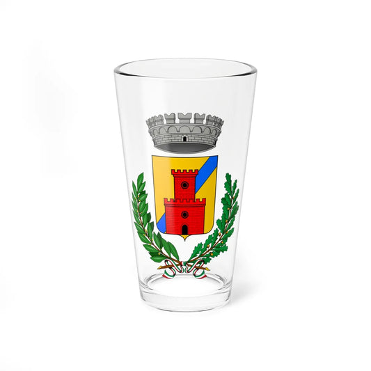 Bagnasco-Stemma (Italy) (Coat of Arms) Pint Glass 16oz 16oz - Go Mug Yourself
