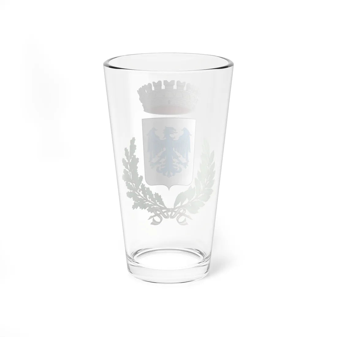 Bagnatica-Stemma (Italy) (Coat of Arms) Pint Glass 16oz - Go Mug Yourself