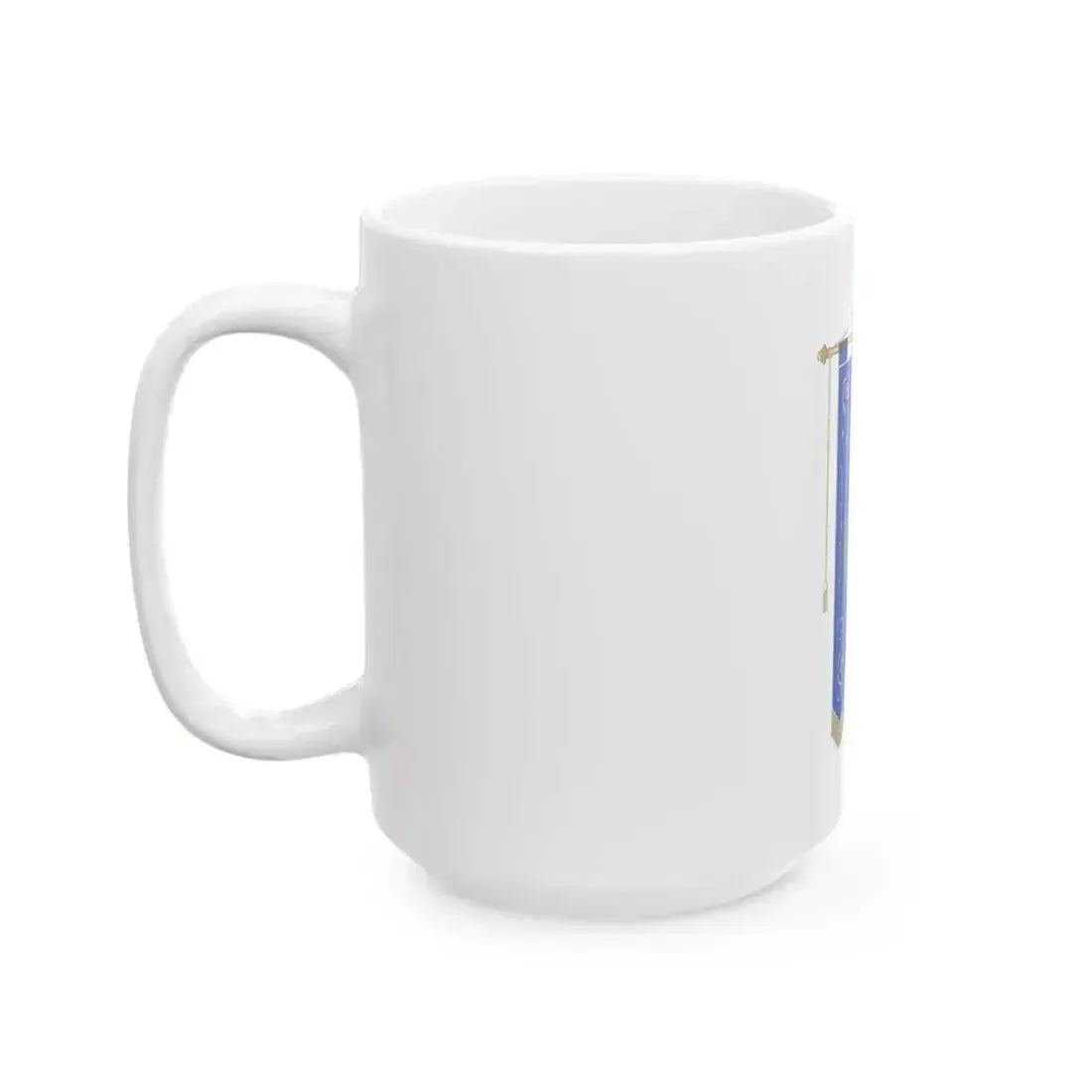 Bagnolo Mella-Gonfalone (Italy) White Coffee Mug - Go Mug Yourself