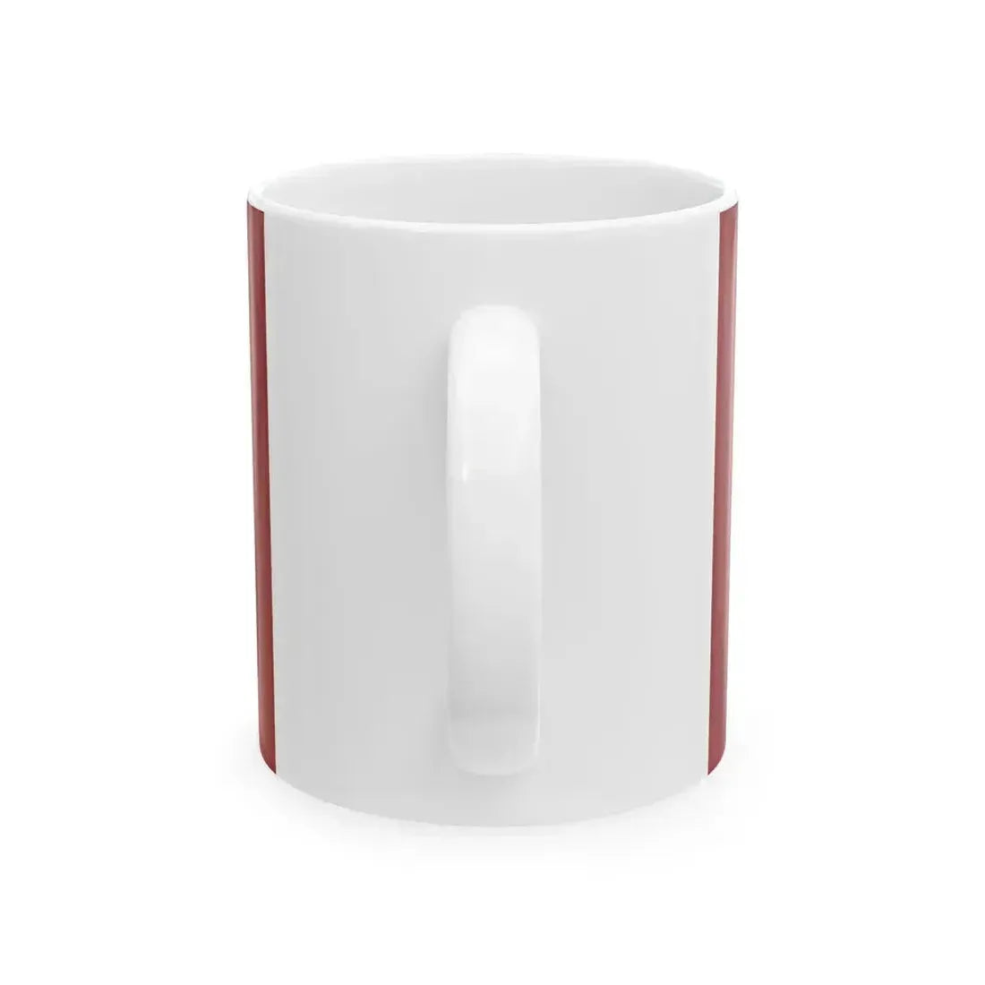 Bagratuni flag (Armenia) White Coffee Mug - Go Mug Yourself