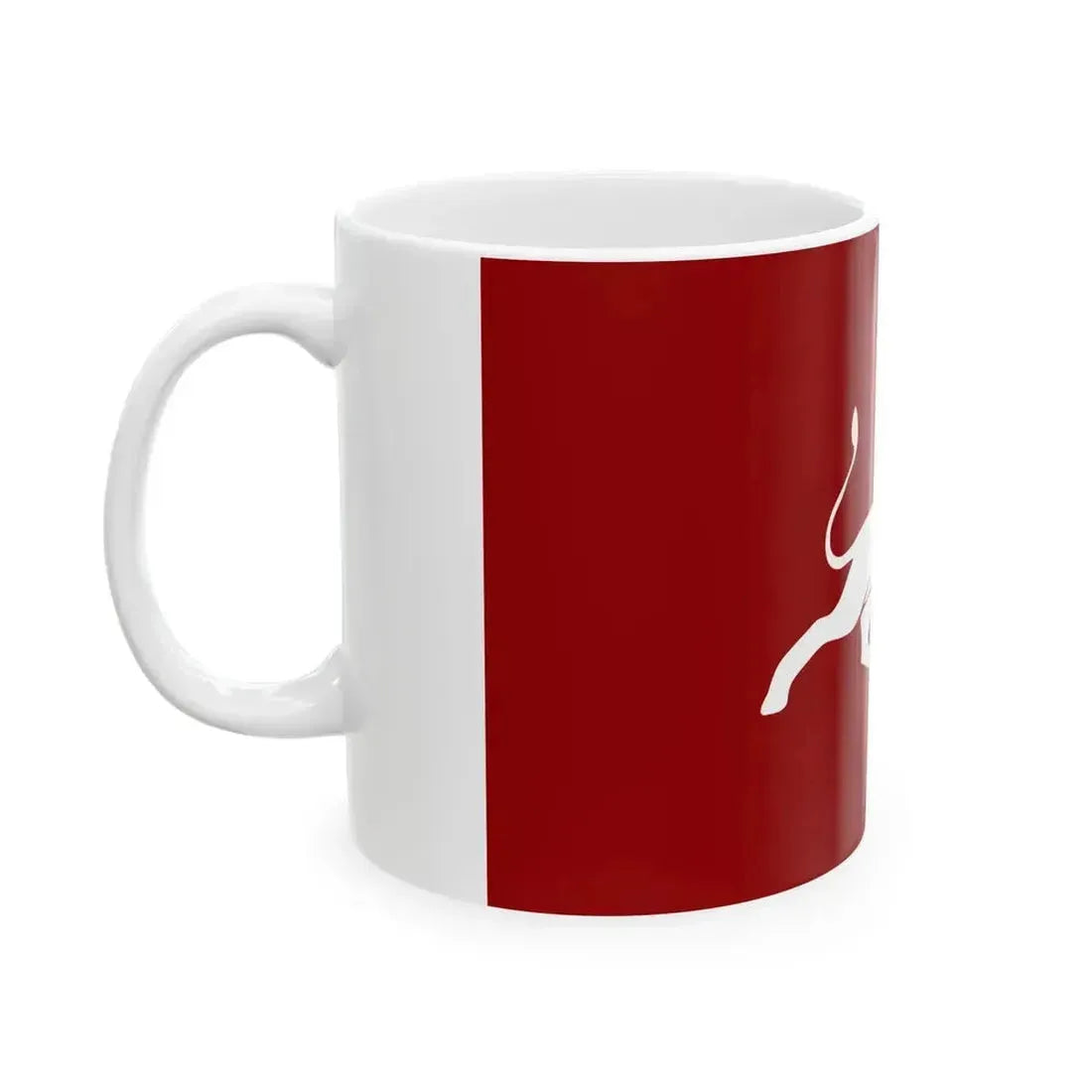 Bagratuni flag (Armenia) White Coffee Mug - Go Mug Yourself