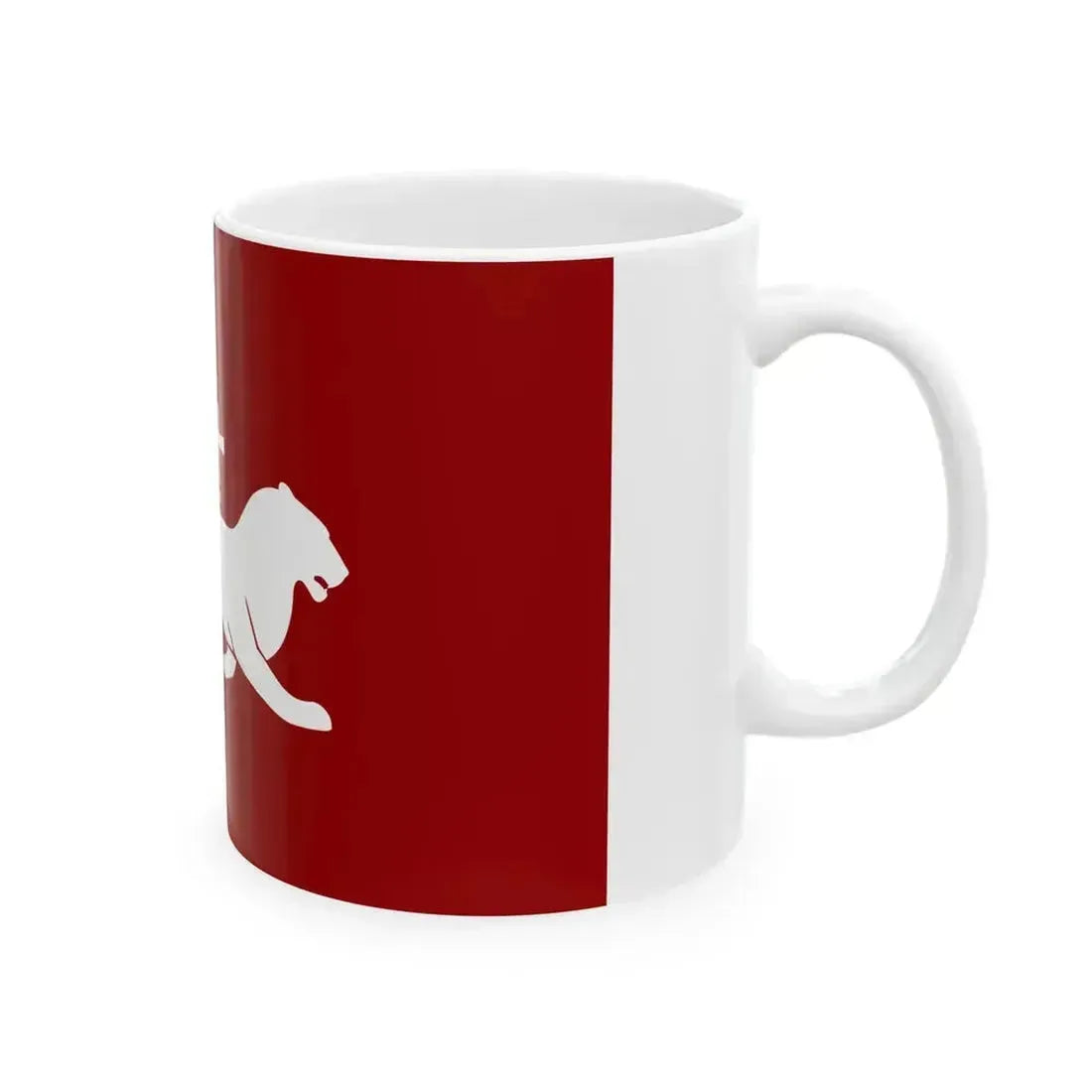 Bagratuni flag (Armenia) White Coffee Mug - Go Mug Yourself