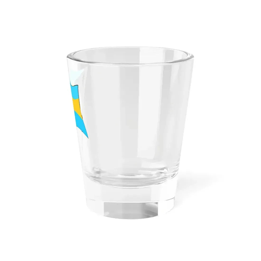Bahamas Waving Flag Icon (Bahamas) Shot Glass 1.5oz - Go Mug Yourself