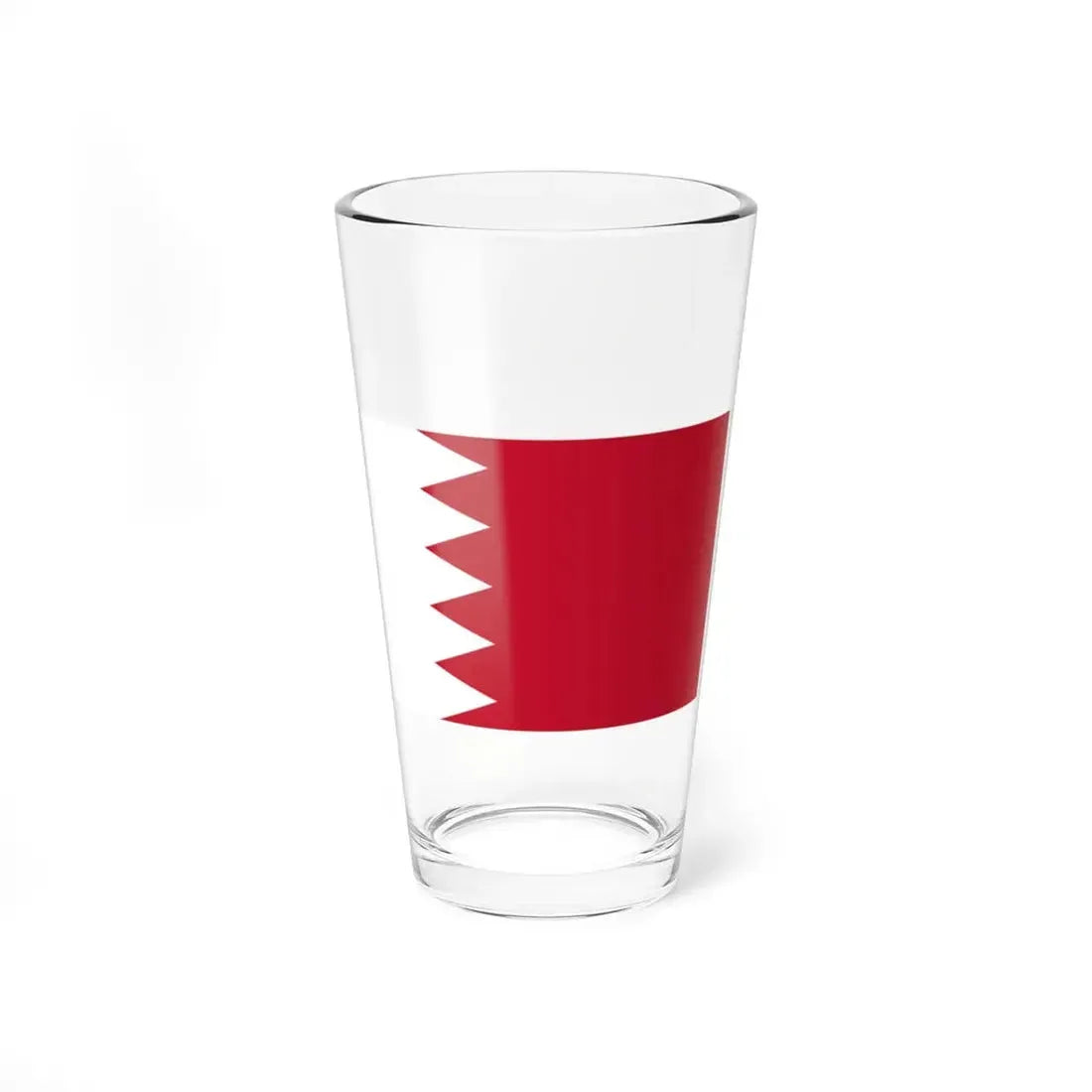 Bahrain 77302 - The Noun Project (Bahrain) Pint Glass 16oz 16oz - Go Mug Yourself