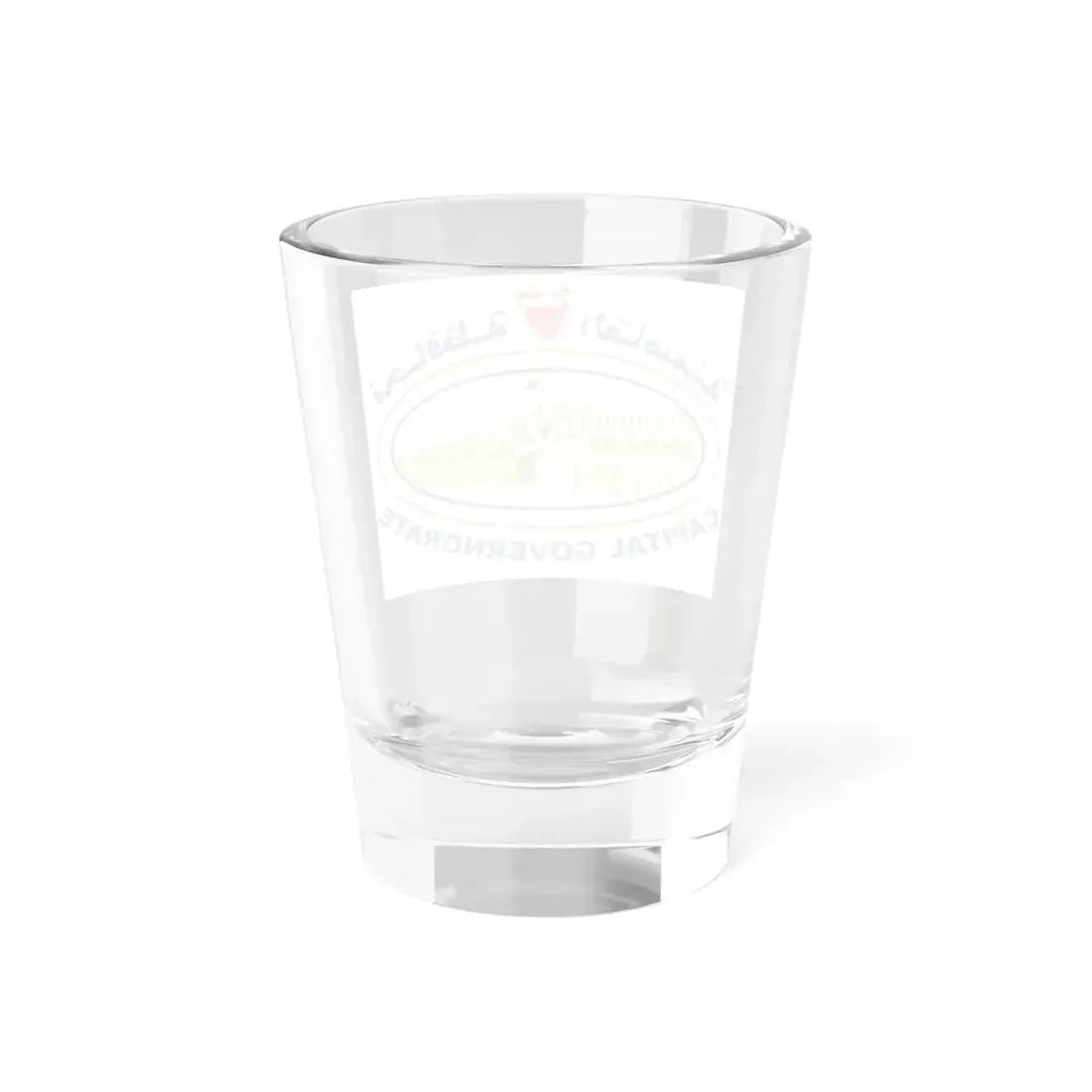 Bahrain Capital Governorate Flag (Bahrain) Shot Glass 1.5oz - Go Mug Yourself