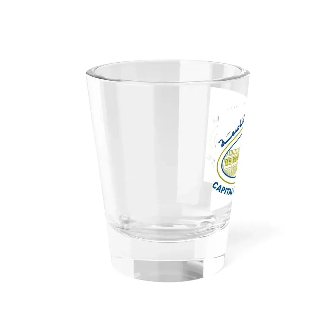 Bahrain Capital Governorate Flag (Bahrain) Shot Glass 1.5oz - Go Mug Yourself