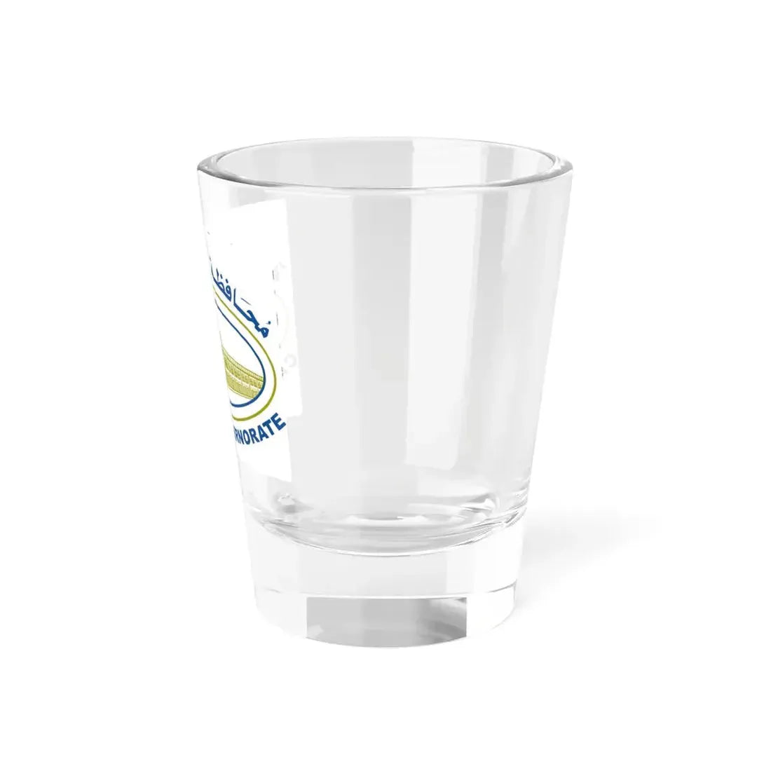Bahrain Capital Governorate Flag (Bahrain) Shot Glass 1.5oz - Go Mug Yourself
