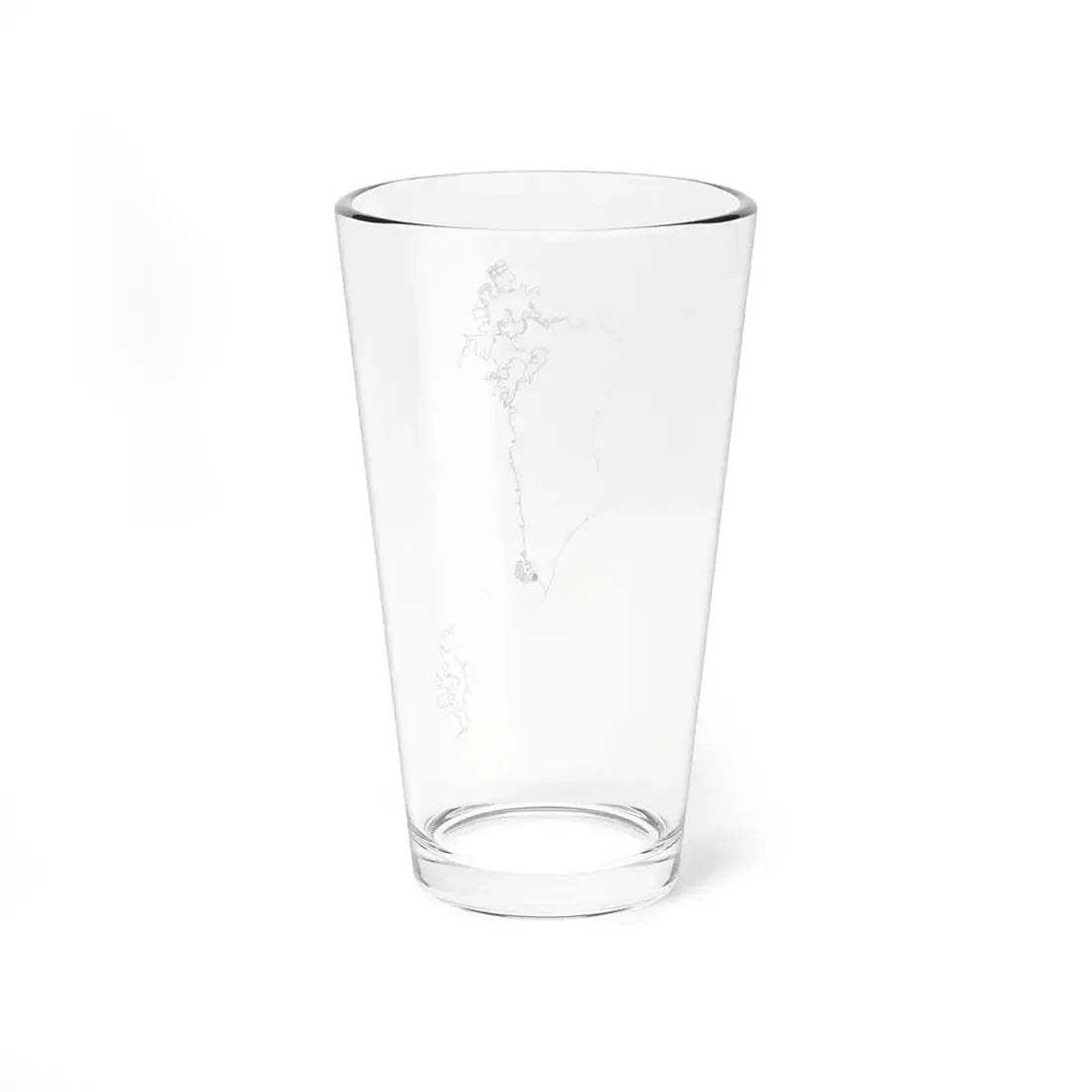 Bahrain-Flagmap (Bahrain) Pint Glass 16oz - Go Mug Yourself