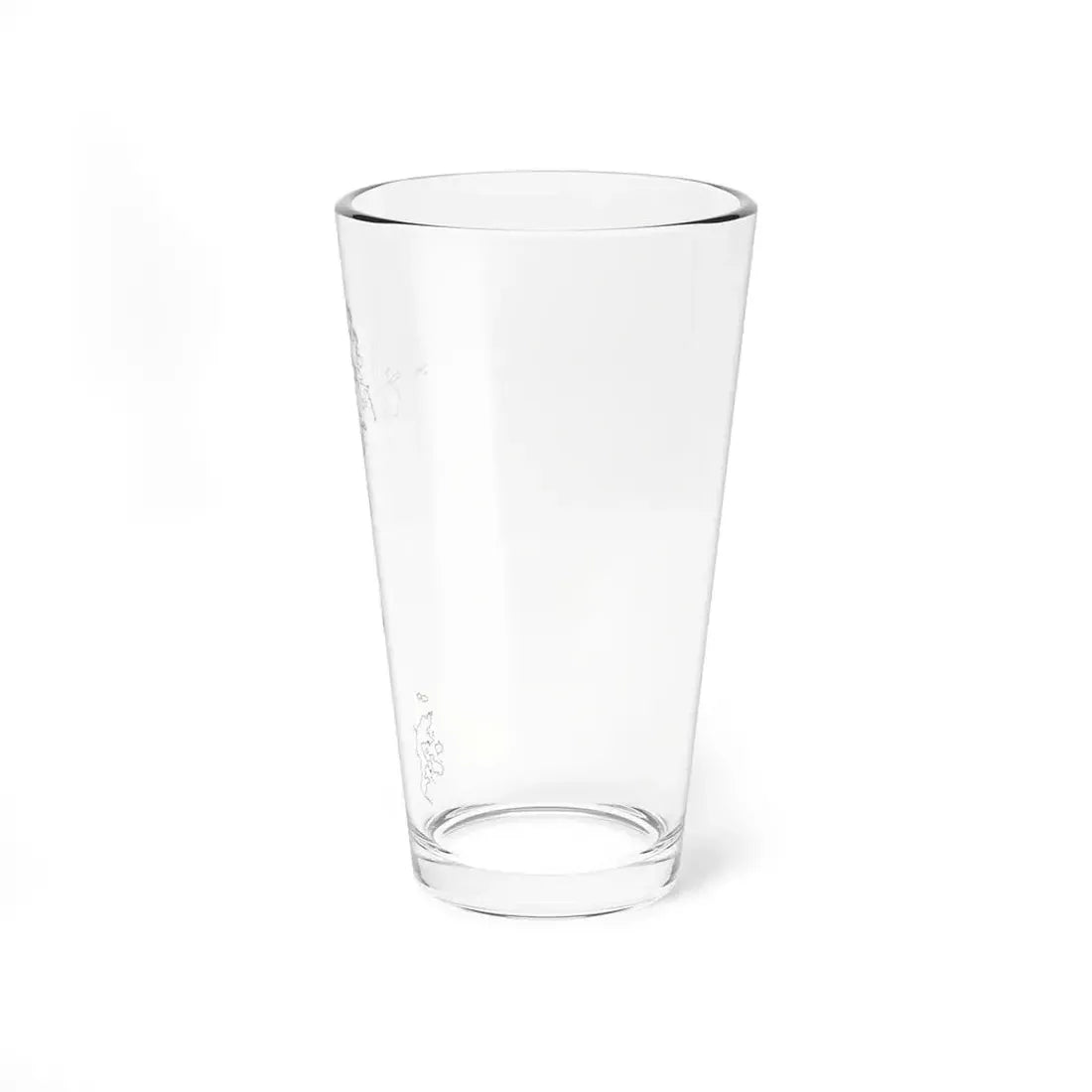Bahrain-Flagmap (Bahrain) Pint Glass 16oz - Go Mug Yourself