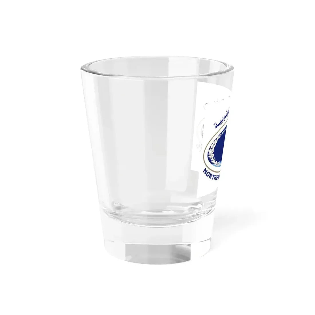 Bahrain Northern Governorate Flag (Bahrain) Shot Glass 1.5oz - Go Mug Yourself
