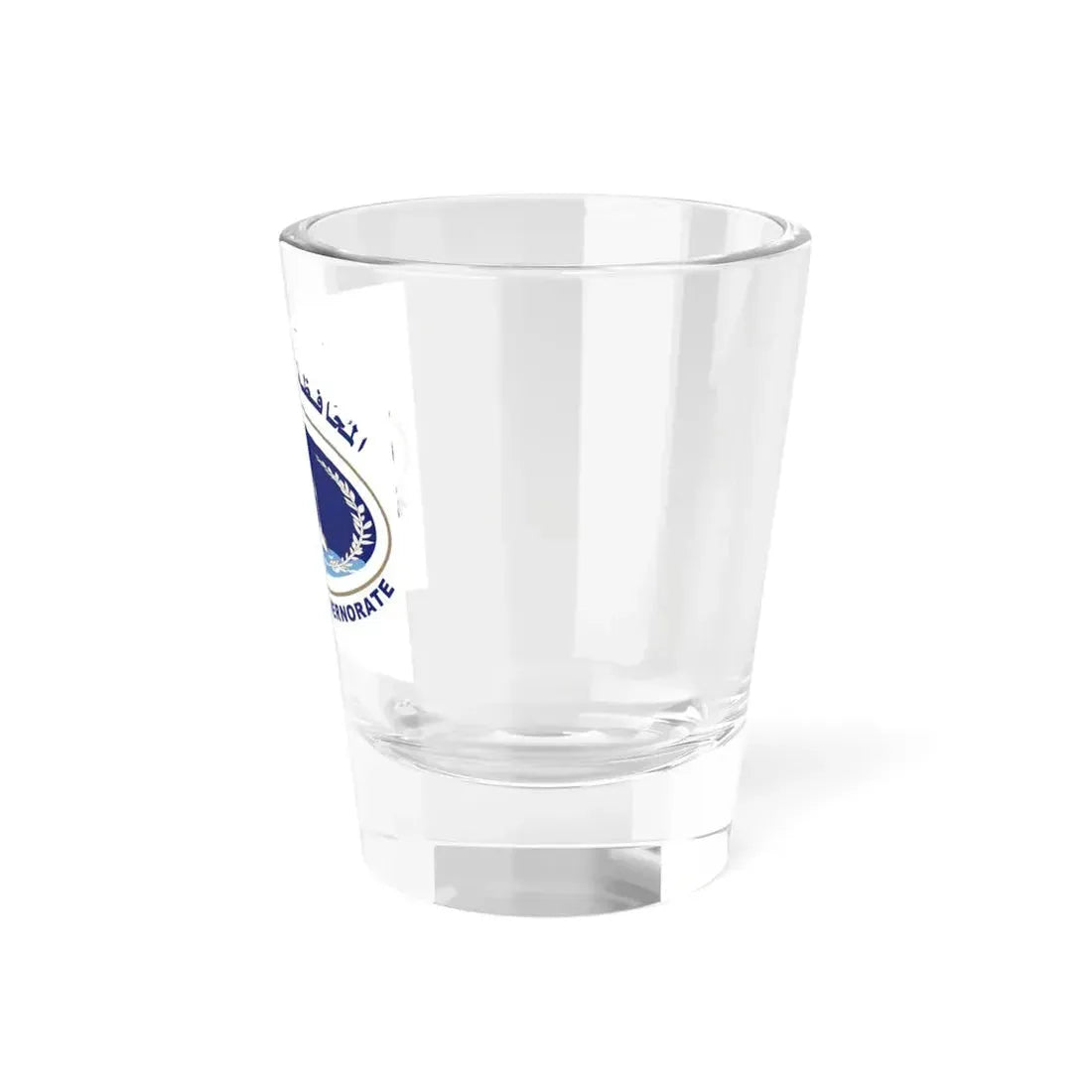 Bahrain Northern Governorate Flag (Bahrain) Shot Glass 1.5oz - Go Mug Yourself