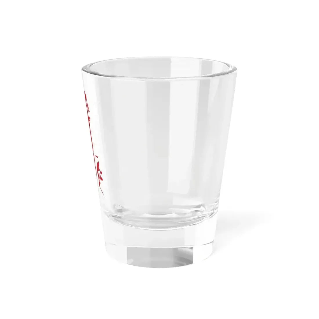 Bahrain Stub (Bahrain) Shot Glass 1.5oz - Go Mug Yourself