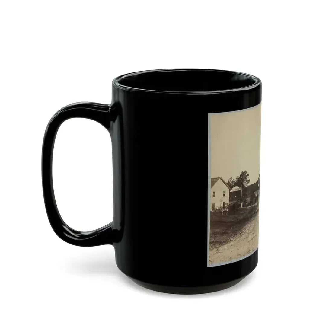 Bailey's Cross Roads, Va. (U.S. Civil War) Black Coffee Mug - Go Mug Yourself