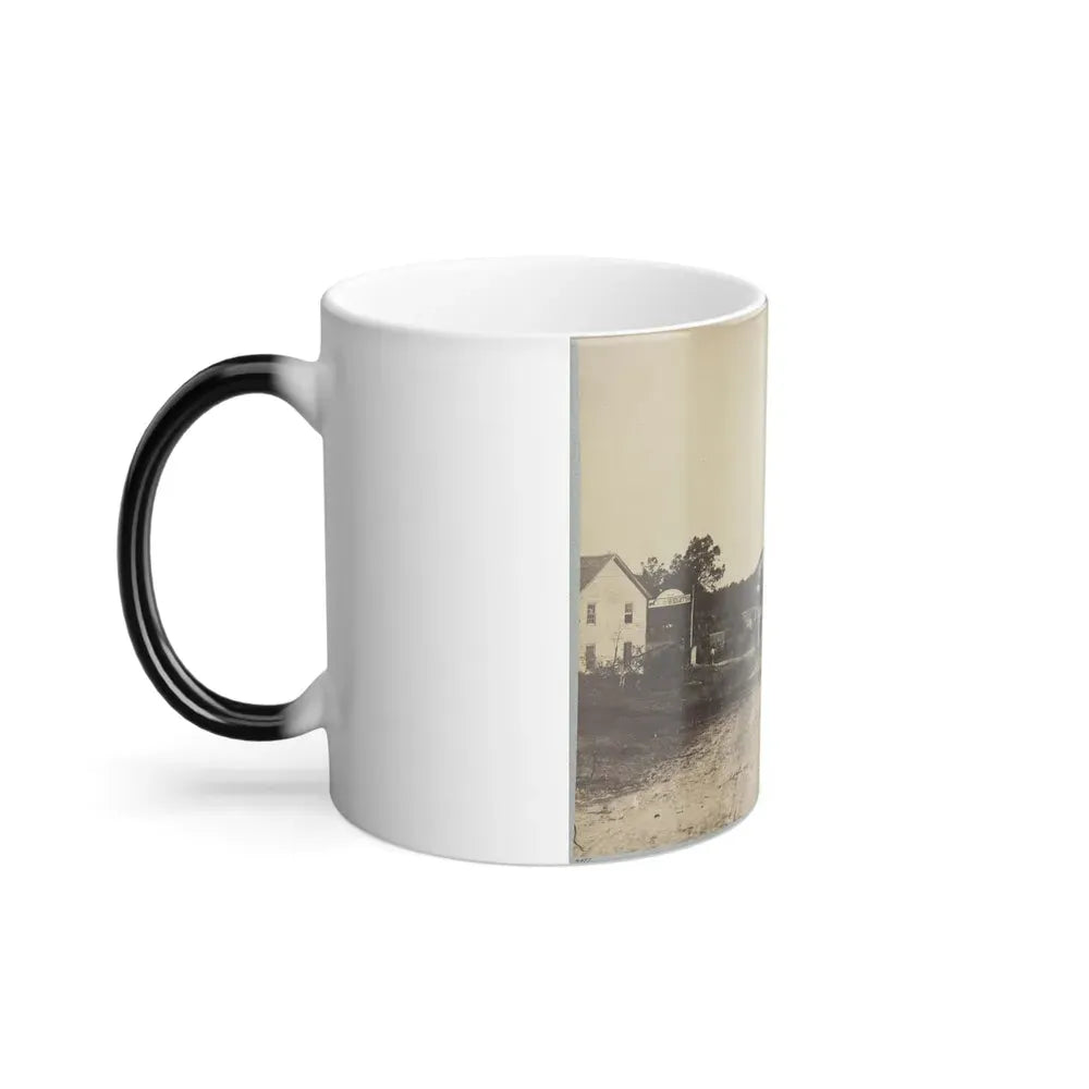 Bailey's Cross Roads, Va. (U.S. Civil War) Color Changing Coffee Mug 11oz - Go Mug Yourself