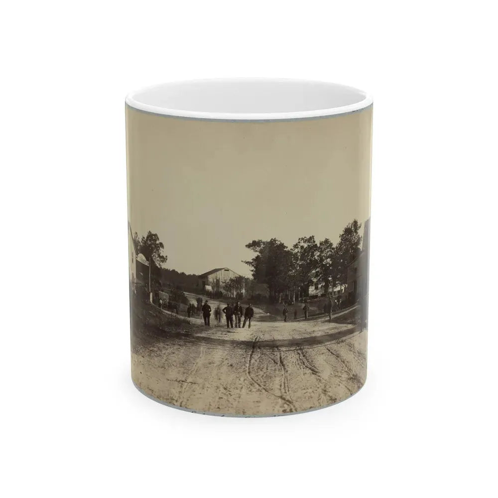 Bailey's Cross Roads, Va. (U.S. Civil War) White Coffee Mug 11oz - Go Mug Yourself