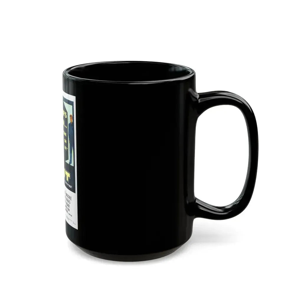 BAIT 1954 Movie Poster - Black Coffee Mug - Go Mug Yourself