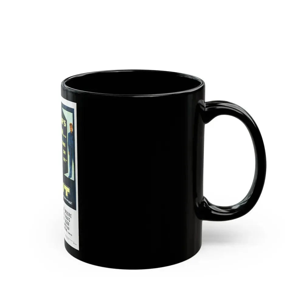 BAIT 1954 Movie Poster - Black Coffee Mug - Go Mug Yourself