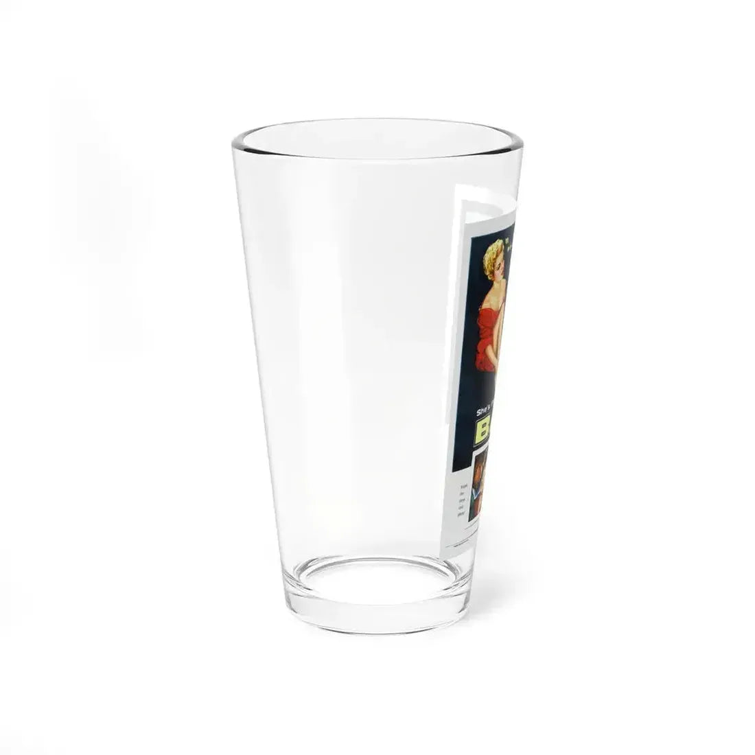 BAIT 1954 Movie Poster - Pint Glass 16oz - Go Mug Yourself