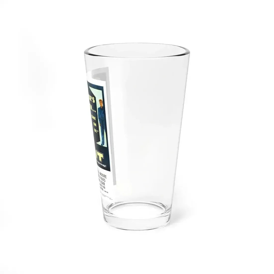 BAIT 1954 Movie Poster - Pint Glass 16oz - Go Mug Yourself