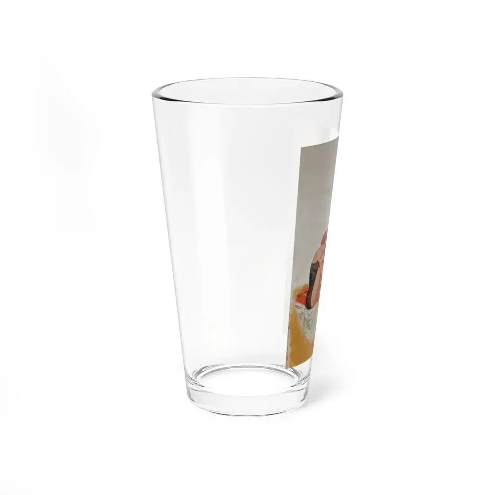 Bait, paperback cover (Beacon B525, 1962) - Pint Glass 16oz - Go Mug Yourself