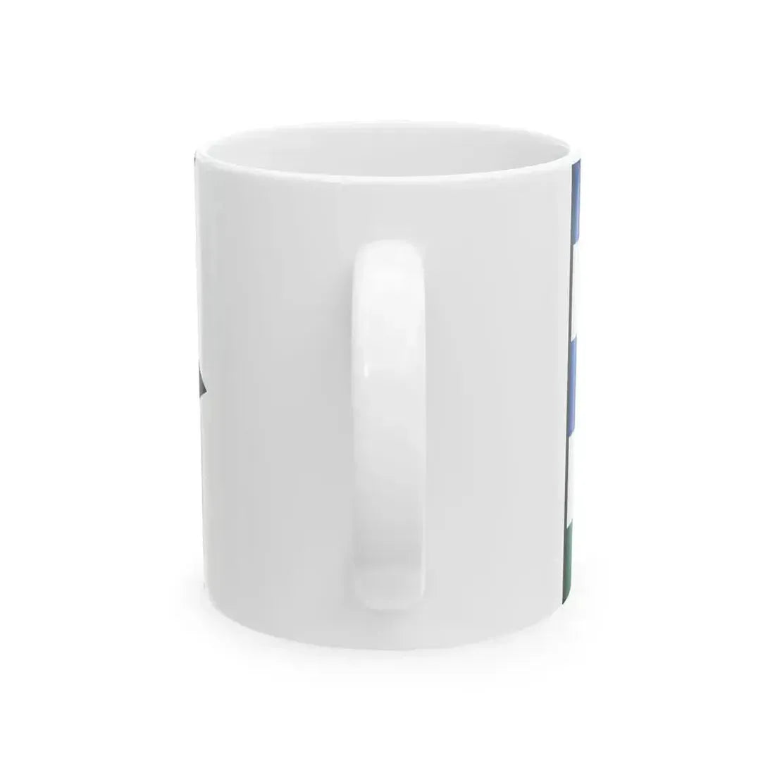 Bajany Michalovce Flag (Slovakia) White Coffee Mug - Go Mug Yourself