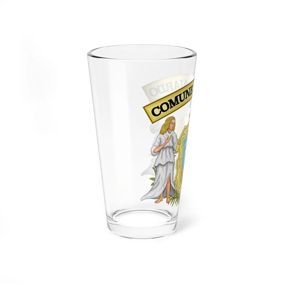 Bajardo-Stemma (Italy) (Coat of Arms) Pint Glass 16oz - Go Mug Yourself