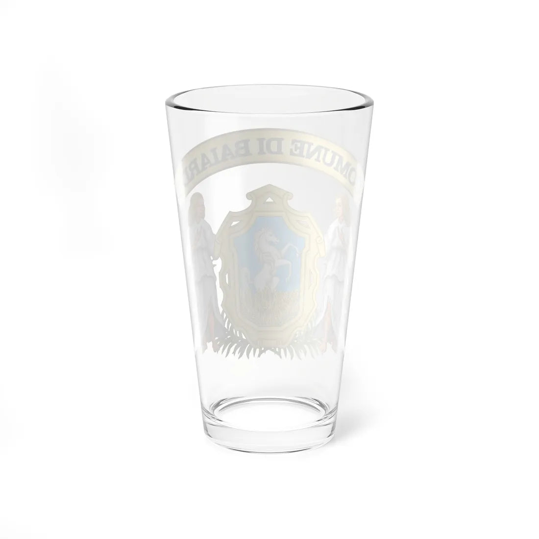 Bajardo-Stemma (Italy) (Coat of Arms) Pint Glass 16oz - Go Mug Yourself