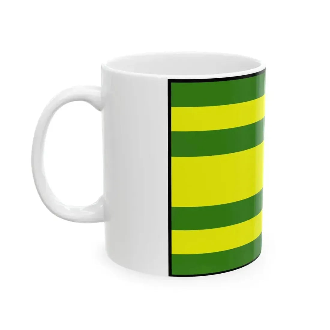 Bajcs Komarno Flag (Slovakia) White Coffee Mug - Go Mug Yourself