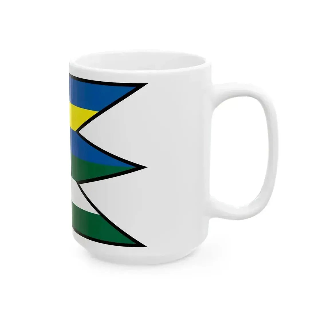 Bajerov Presov Flag (Slovakia) White Coffee Mug - Go Mug Yourself