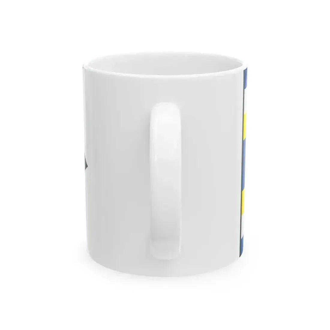 Bajerovce Sabinov Flag (Slovakia) White Coffee Mug - Go Mug Yourself