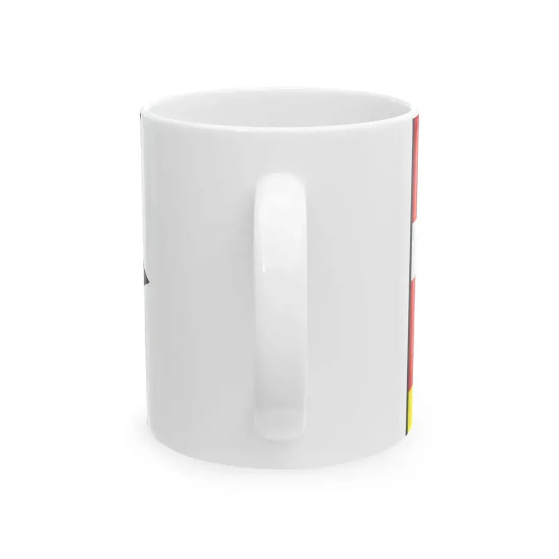 Balaze Banska Bystrica Flag (Slovakia) White Coffee Mug - Go Mug Yourself