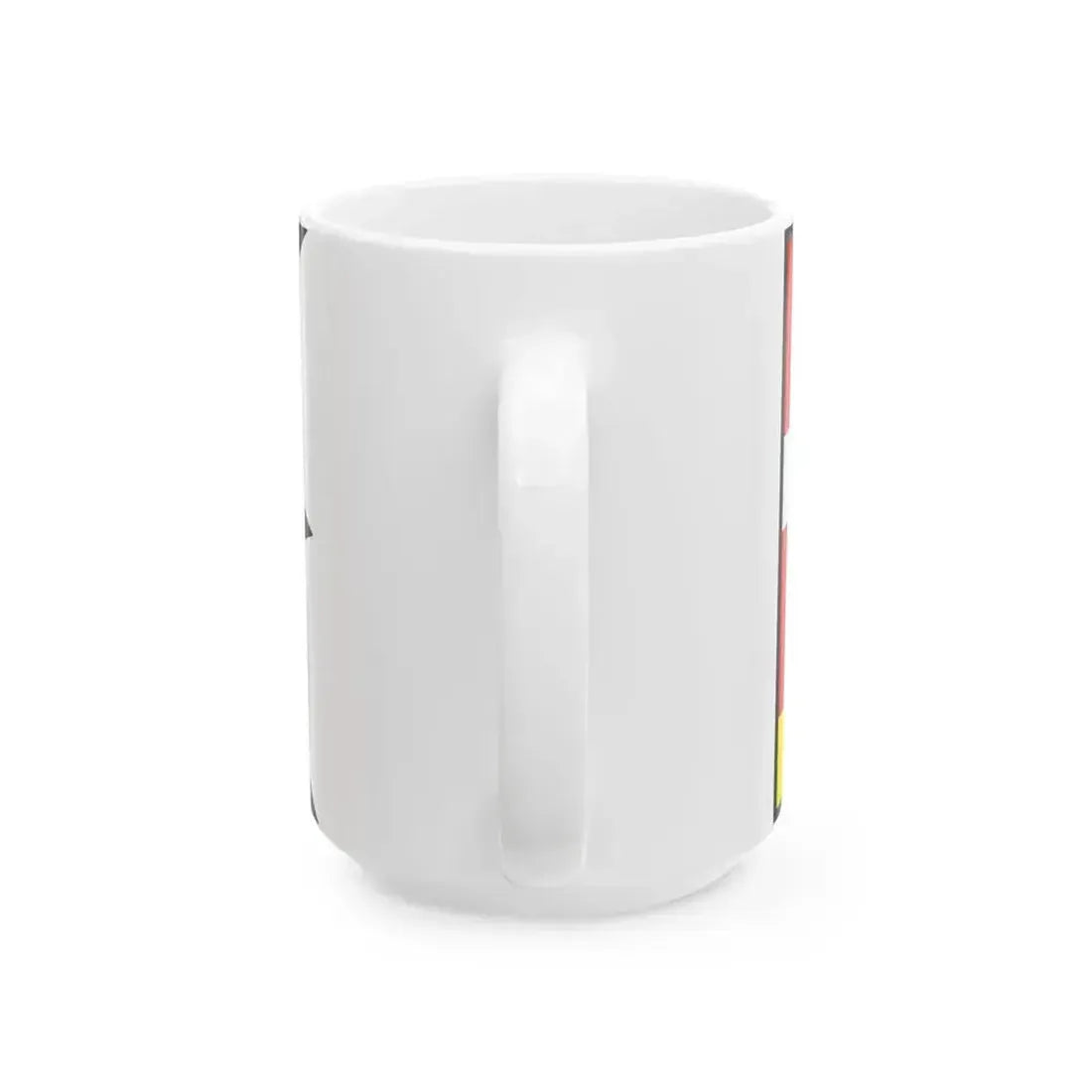 Balaze Banska Bystrica Flag (Slovakia) White Coffee Mug - Go Mug Yourself
