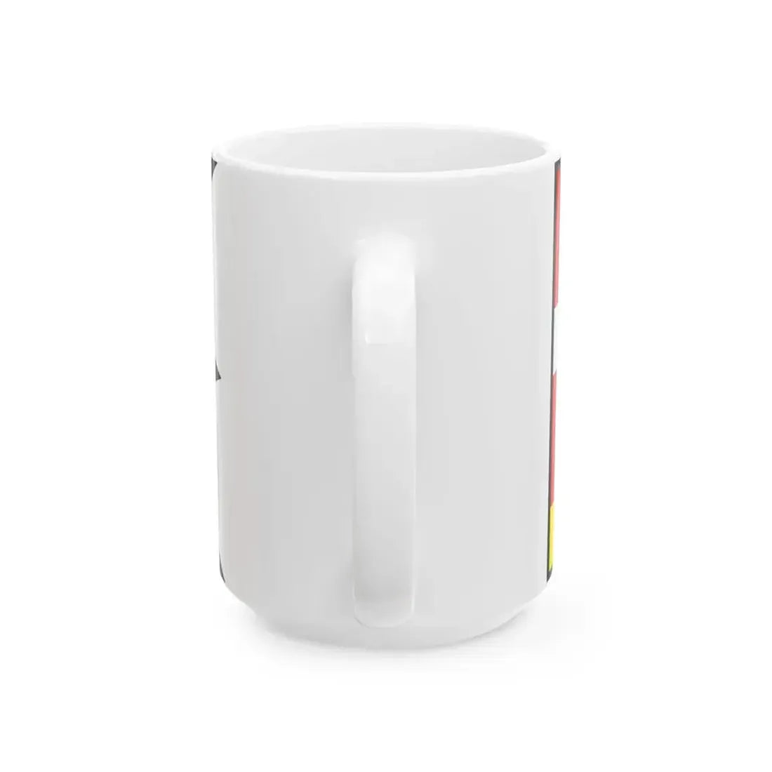 Balaze Banska Bystrica Flag (Slovakia) White Coffee Mug - Go Mug Yourself