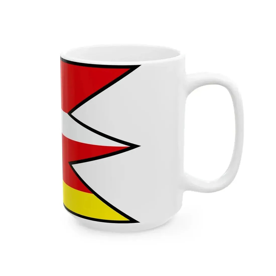 Balaze Banska Bystrica Flag (Slovakia) White Coffee Mug - Go Mug Yourself